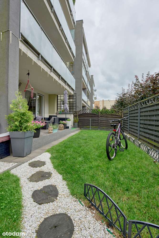 Mieszkanie 3-pokojowe z tarasem i ogrodem! Miejsce+Komórka lokatorska-13