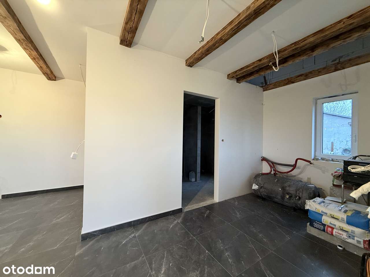 Dom 70 m² na dużej działce 1,04 ha – Godów, gmina Chodel-14