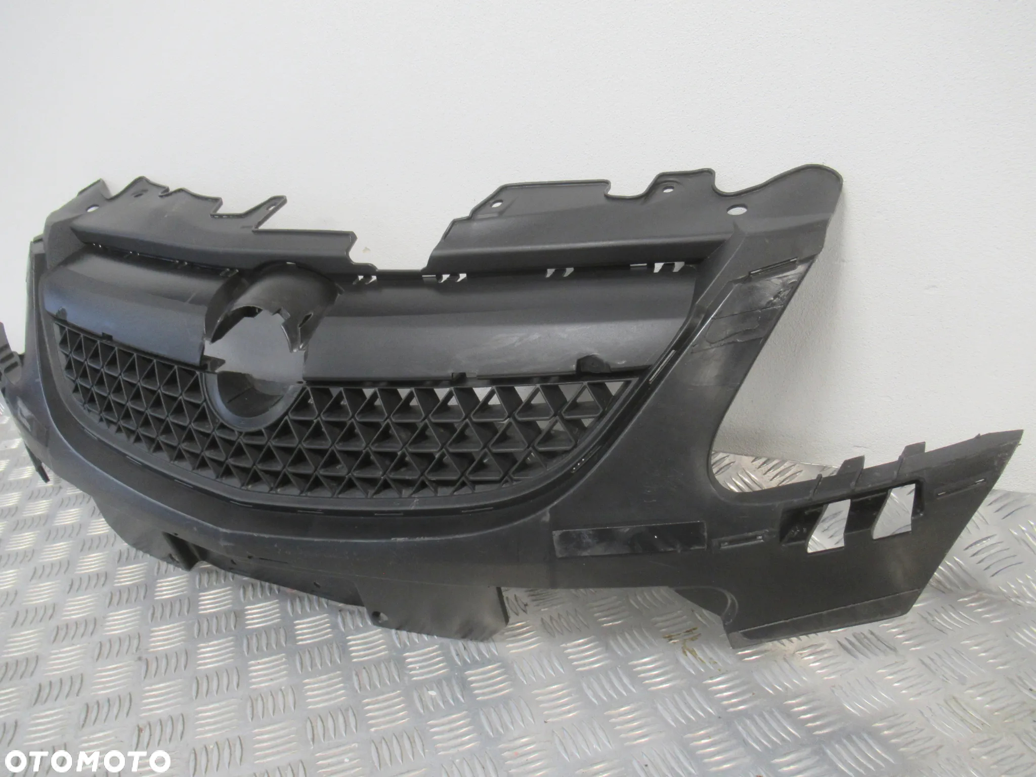 GRILL GRIL ATRAPA OPEL CORSA D OPC 20011711 2006-2011 - 6