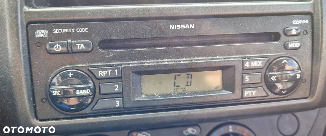 NISSAN NOTE 2006- RADIO CD - 1