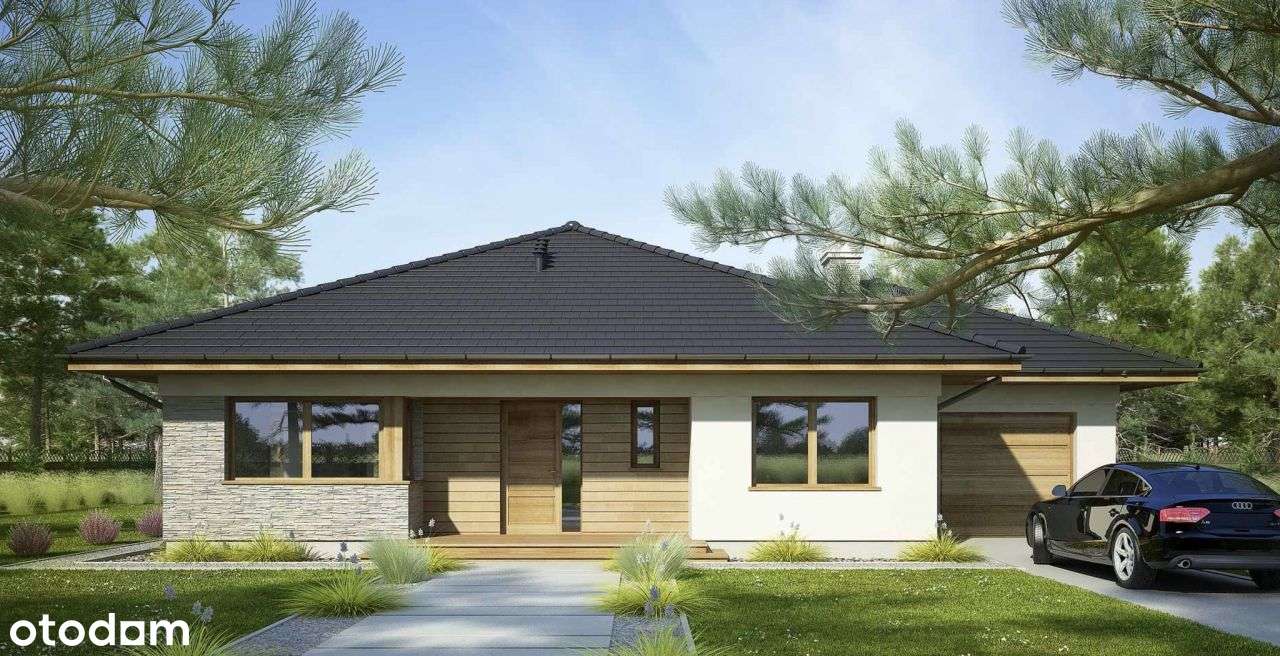 Dom parterowy, wolnostojący, 15 min do Rzeszowa!-0