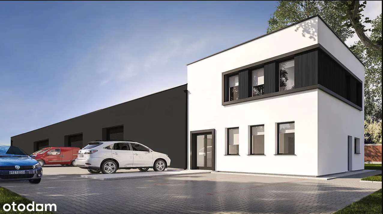 Działka komercyjna 4359 m² w Lublinie przy ul. Macieja Rataja. - Pełny obrazek: 1/1