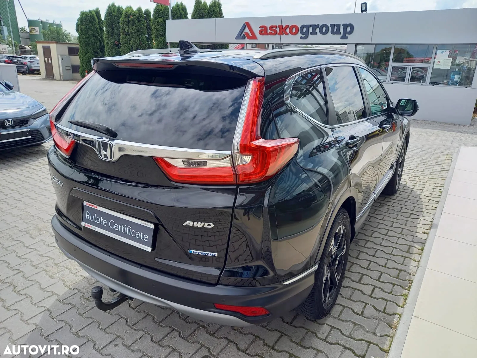 Honda CR-V 2.0 Hybrid i-MMD 4WD E-CVT Executive - 8