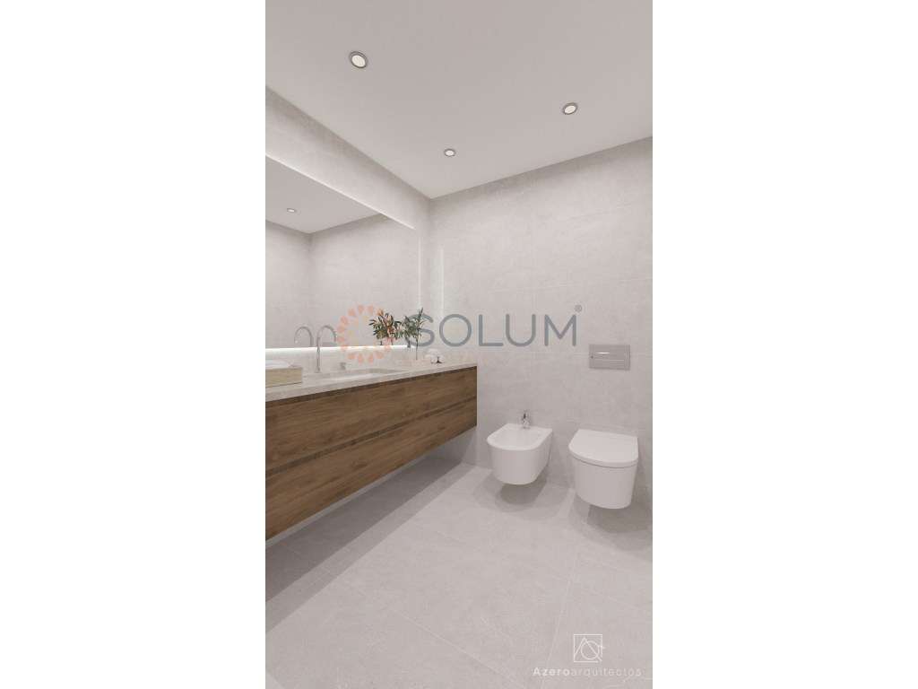 Apartamento T3 com parqueamento e arrecadação - Montijo-10