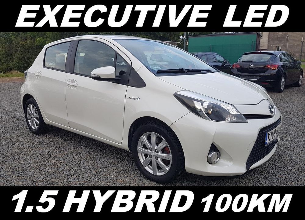 Toyota Yaris III (2011-2019) 1.5 VVT-i Style Selection 2014