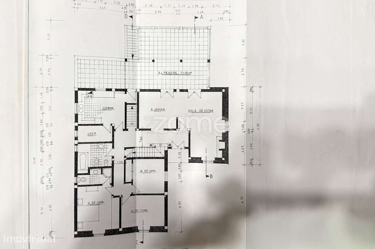 Moradia T4+1 na Ilha do Pico com Terraço Panorâmico e Vista Mar-41