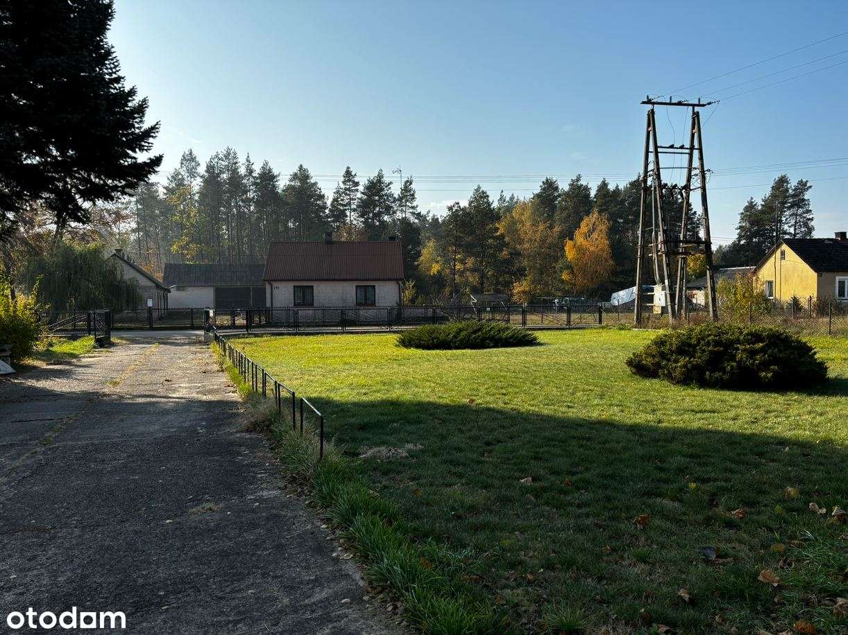 Na sprzedaż gospodarstwo rolne 7,68 ha w Błędnicy-5