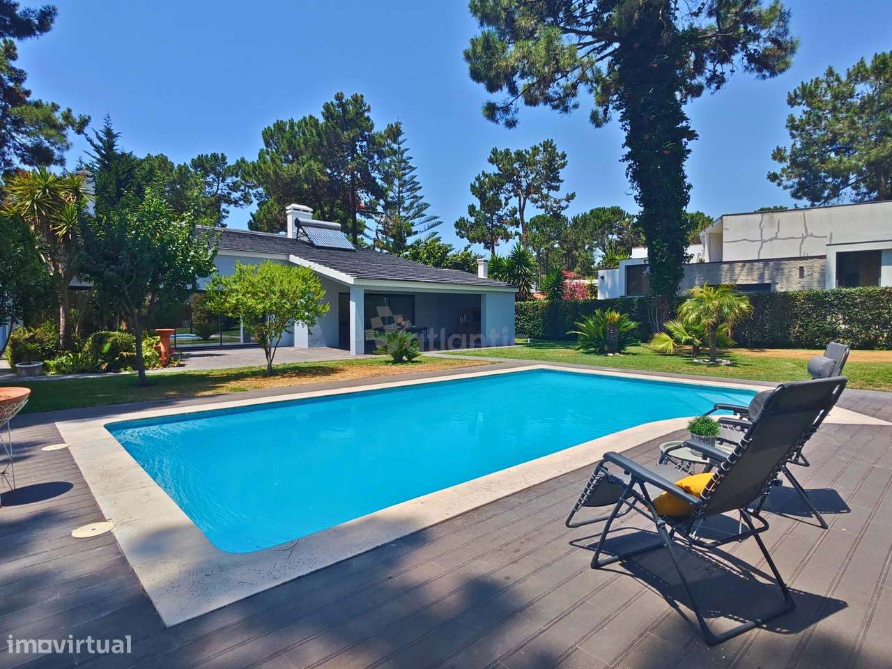 Moradia Térrea na Herdade da Aroeira com Piscina, Golfe e Total Privac - Grande imagem: 2/39