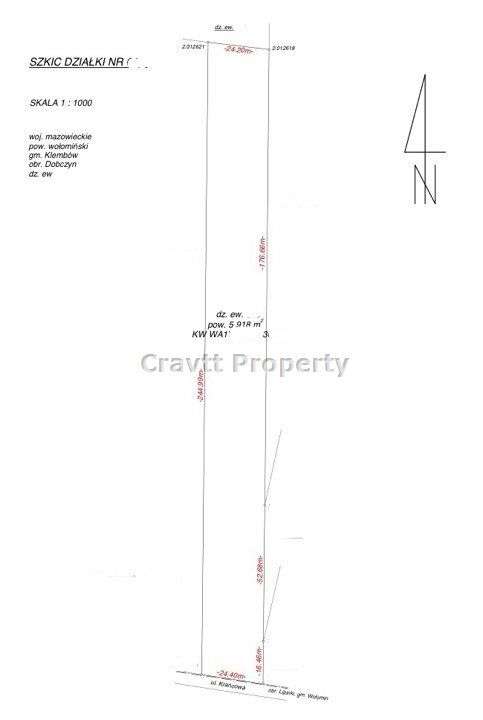 Duża działka pod zabudowę szeregową - Pełny obrazek: 4/7