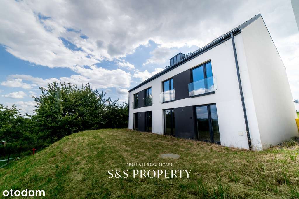 Nowoczesne domy w zielonej okolicy | 118m2 | ENG-15