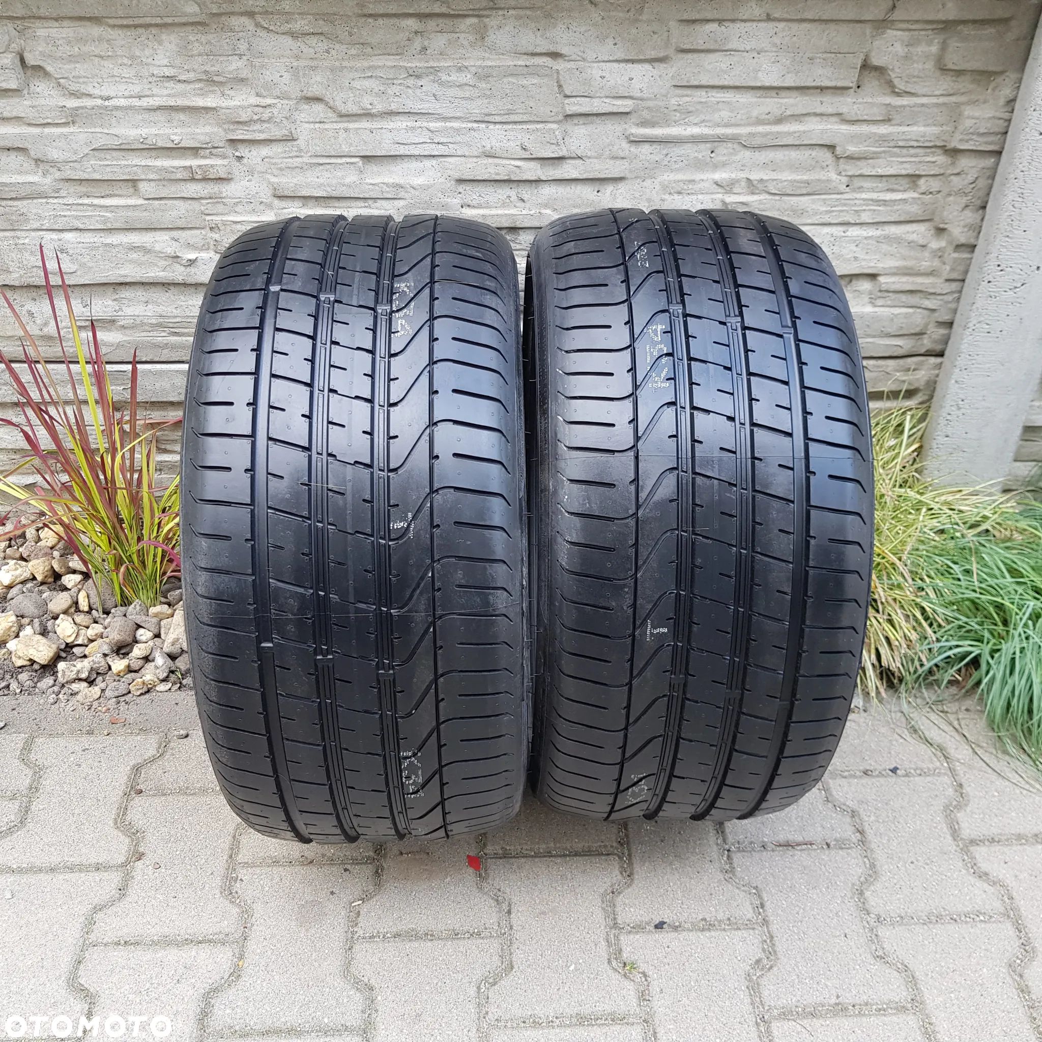 2x 265/30R20 Pirelli P Zero Nowa para opon letnich Poznań - 1