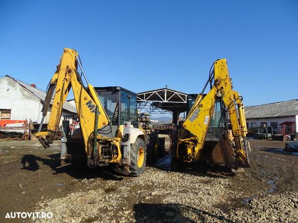 Buldoexcavator Mssey Ferguson  965 pt. piese - 4