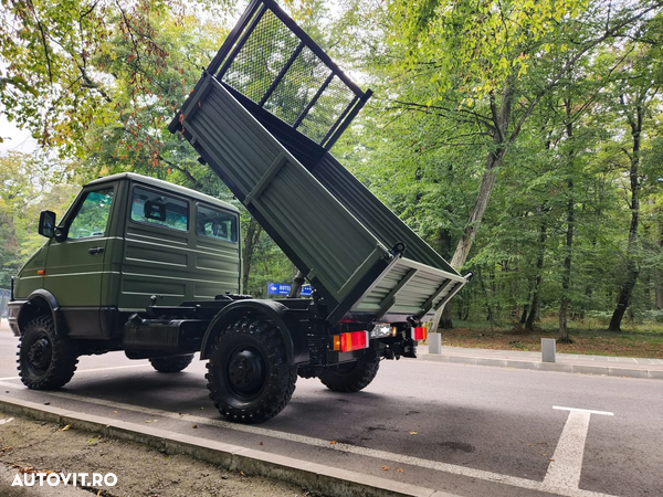 Iveco daily TURBODIESEL 4X4 - 6