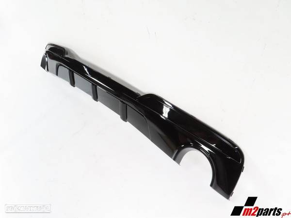 Difusor parachoques M Performance Trás Novo/ ABS BMW 5 (F10)/BMW 5 Touring (F11) - 2