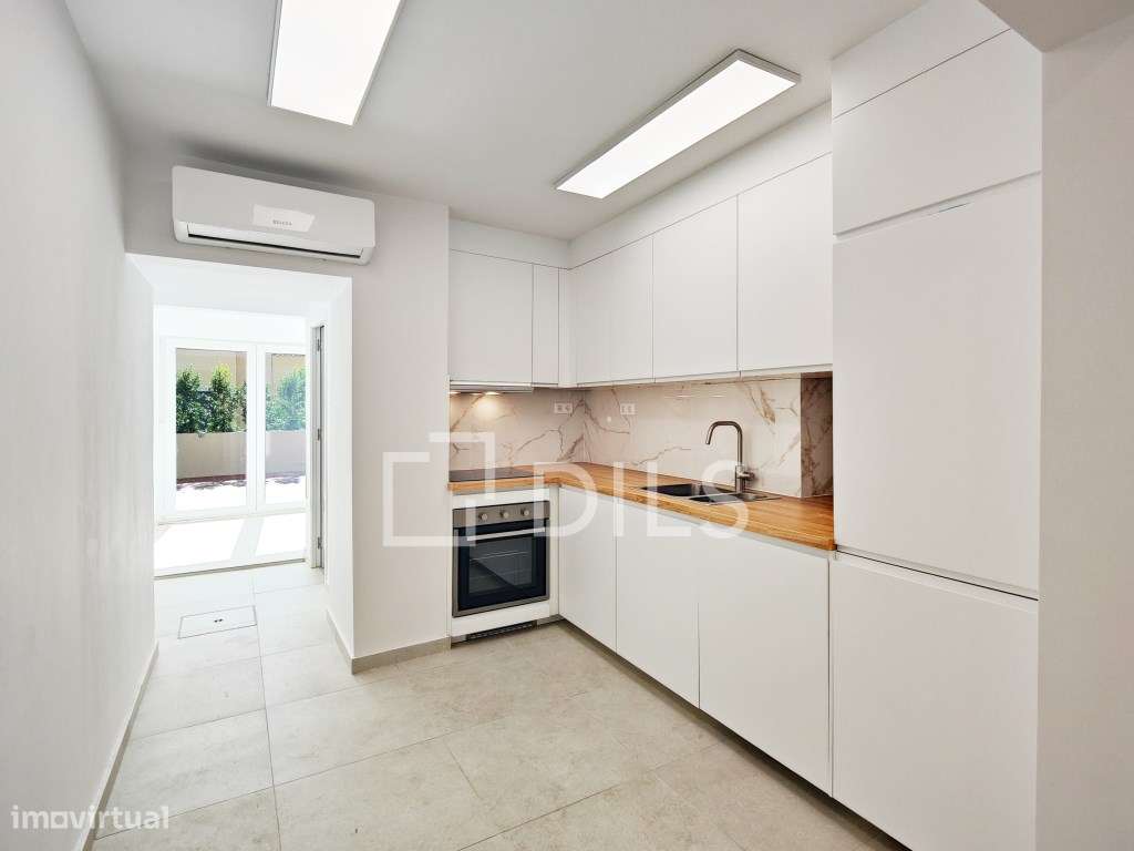 Apartamento T1+1 com terraço em São Vicente, Lisboa - Grande imagem: 3/22