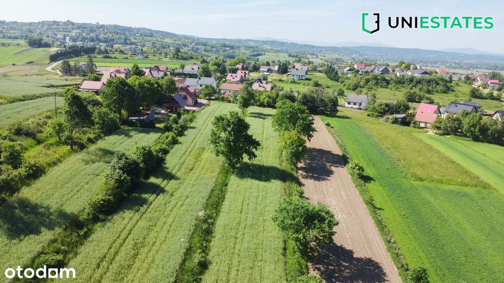 Działka Rolno-Budowlana --Siedlec--Bochnia