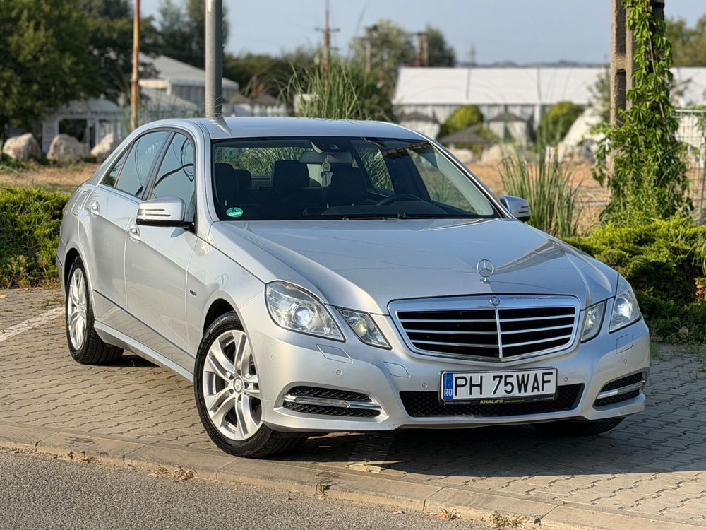 Mercedes-Benz E W212 [2009 - 2016] 250 BlueEFFICIENCY 7G-TRONIC Avantgarde 2011