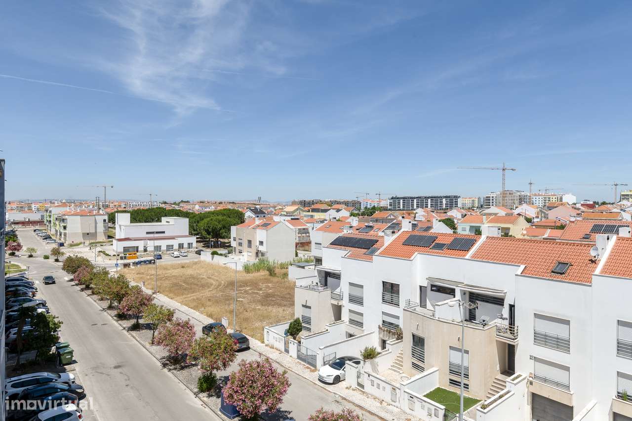 Qualidade de vida na Grande Lisboa : T3 em Colinas Oriente | Montijo-14