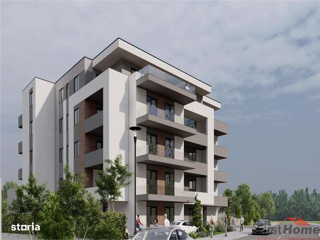 Park 69- Unirea Principatelor, 3 cam -76.87mp utili, etaj 1, BLOC NOU-5