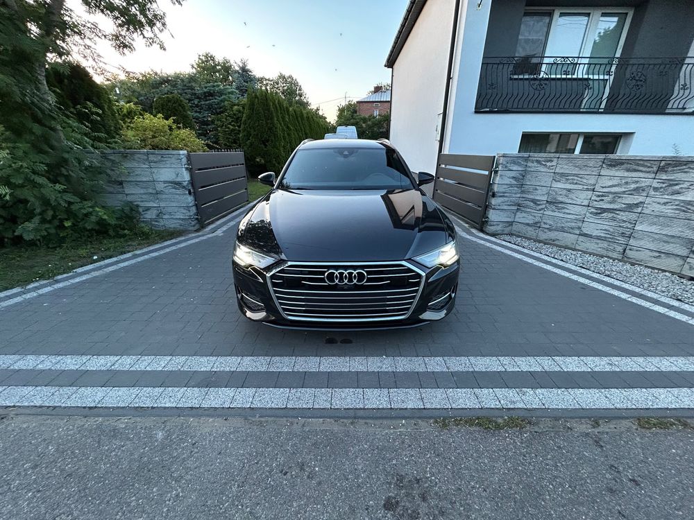 Audi A6 C8 40 TDI quattro S tronic sport 2020