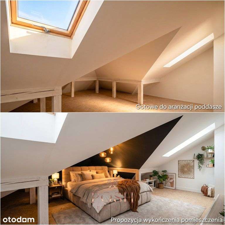 Wykończony dom przy lesie | Wysoki standard 98,5m²-16