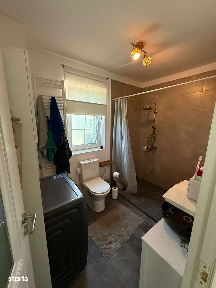 Casă cu 3 camere și garaj, 400 mp teren-14