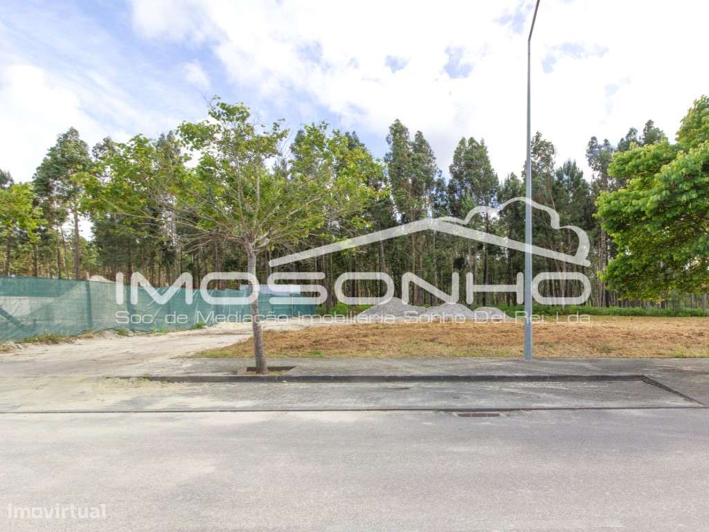 Lote de terreno em zona privilegiada da Marinha Grande - Grande imagem: 4/5
