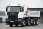 Scania G450 / 8x4 / 2015r. / Retarder / Hydroburta / Niski przebieg / Duża ładowność / Bardzo dobry stan - 8