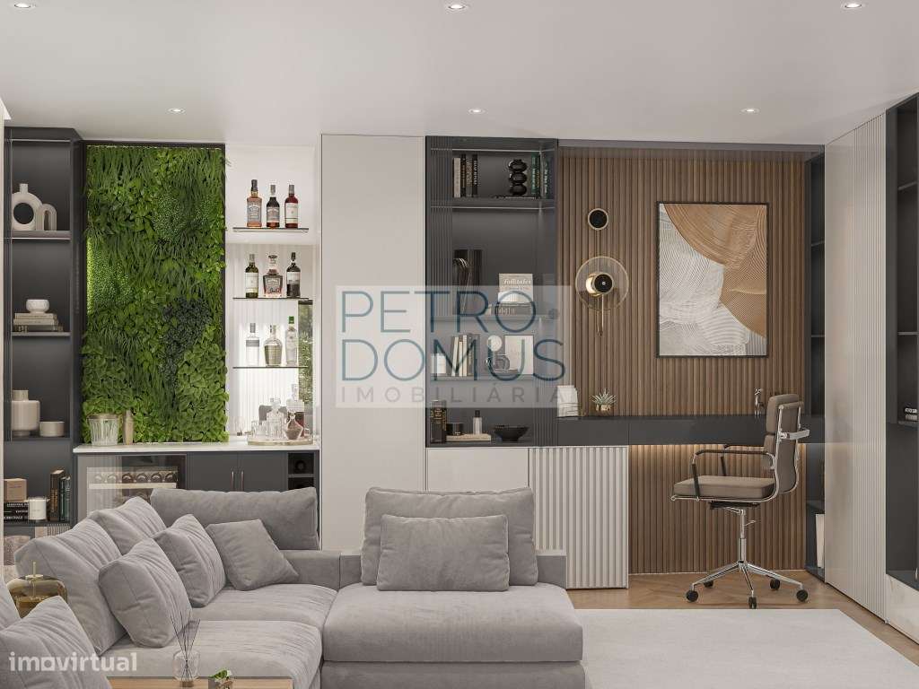 EDIFÍCIO DO CASTELO - T2 DUPLEX-9