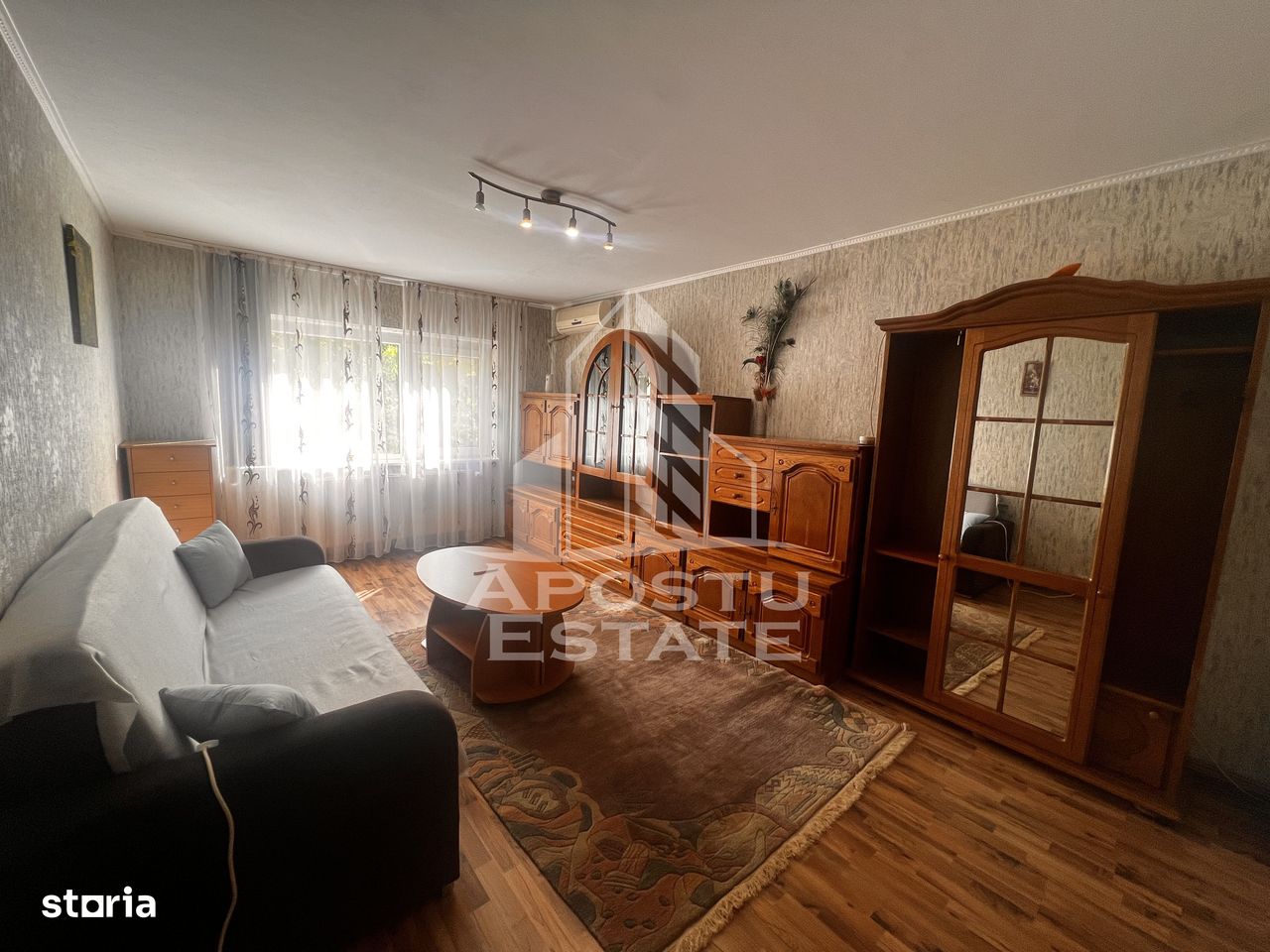 Apartament cu 2 camere, etajul 1, zona Lipovei