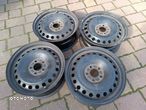 Komplet 4 sztuki Felgi stalowe 5x108 FORD r16 16 cali 16" mondeo mk3 mk4 focus mk2 c-max s-max cmax smax KOMPLET częstochowa - 1