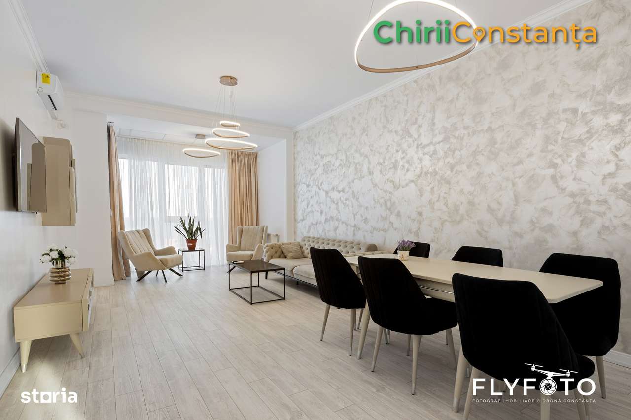 #Penthouse cu vedere la mare, 116m² utili · Delfinariu · Faleză Nord - Imagine principală: 3/20