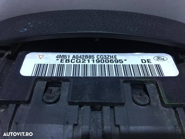 Airbag Volan Ford Focus 2 2004 - 2011 COD : 4M51-A042B85-CG - 3