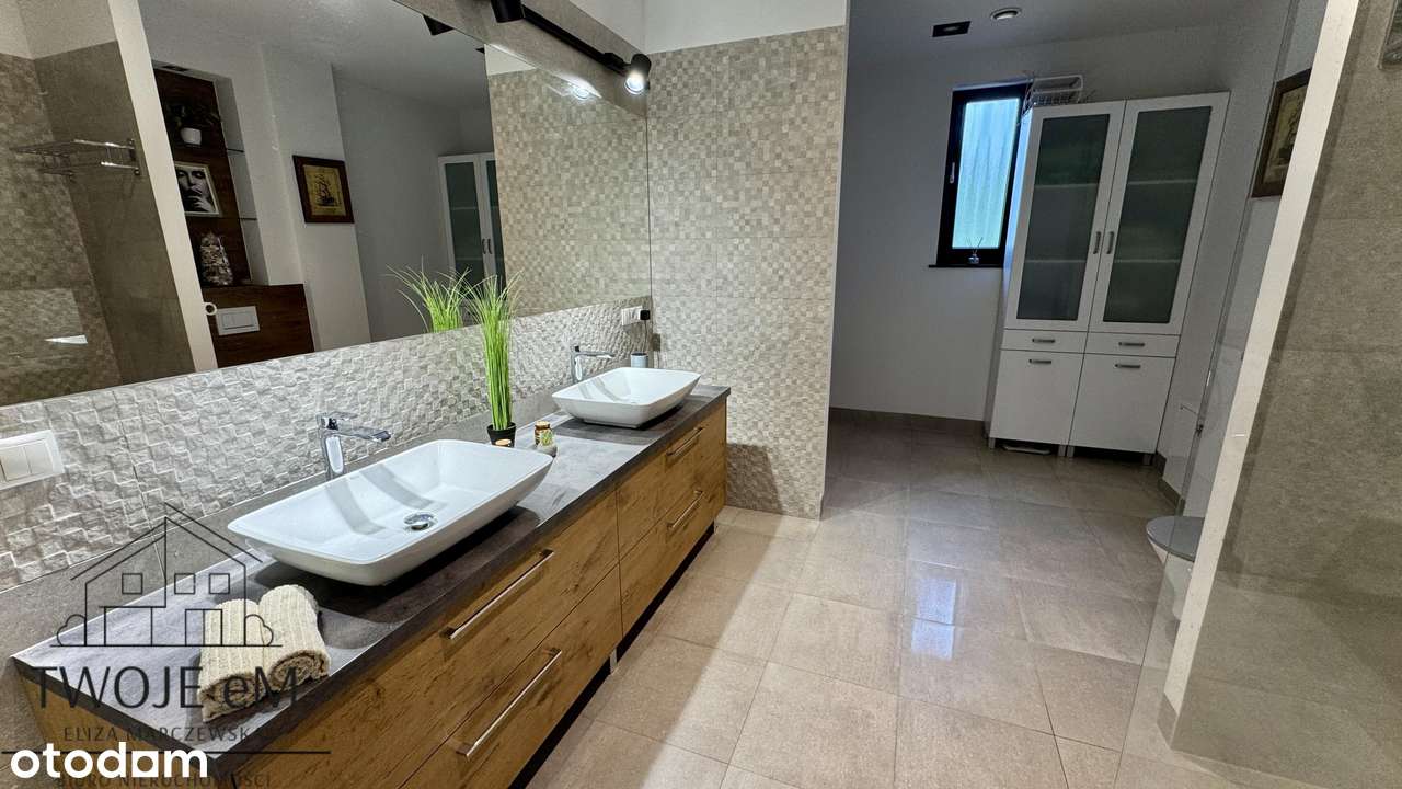 Energooszczędny inteligentny dom-piękny ogród-las-11