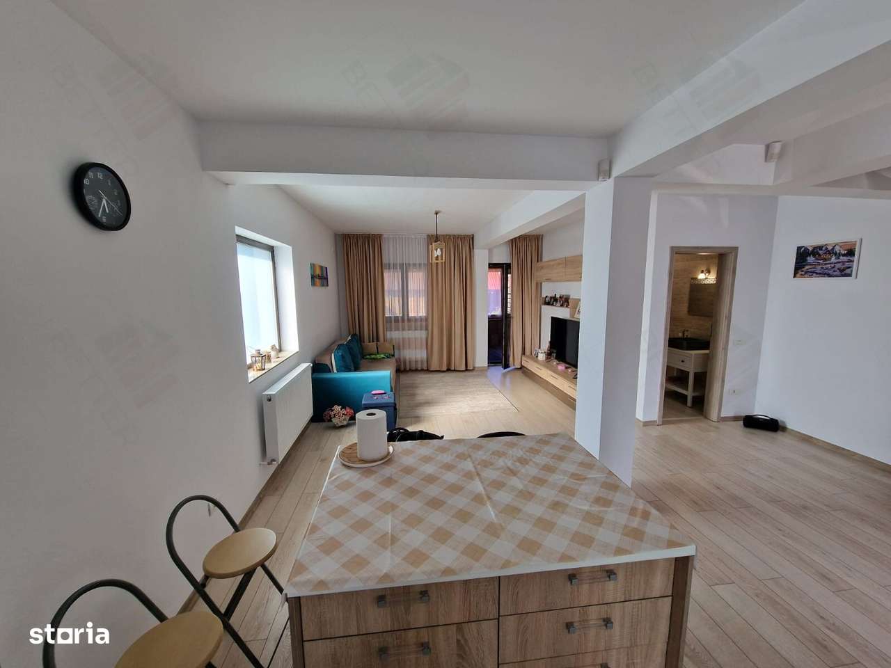 DUPLEX MODERN  – COMUNA BERCENI – ACCES IMEDIAT LA STRADA PRINCIPALĂ - Imagine principală: 5/19
