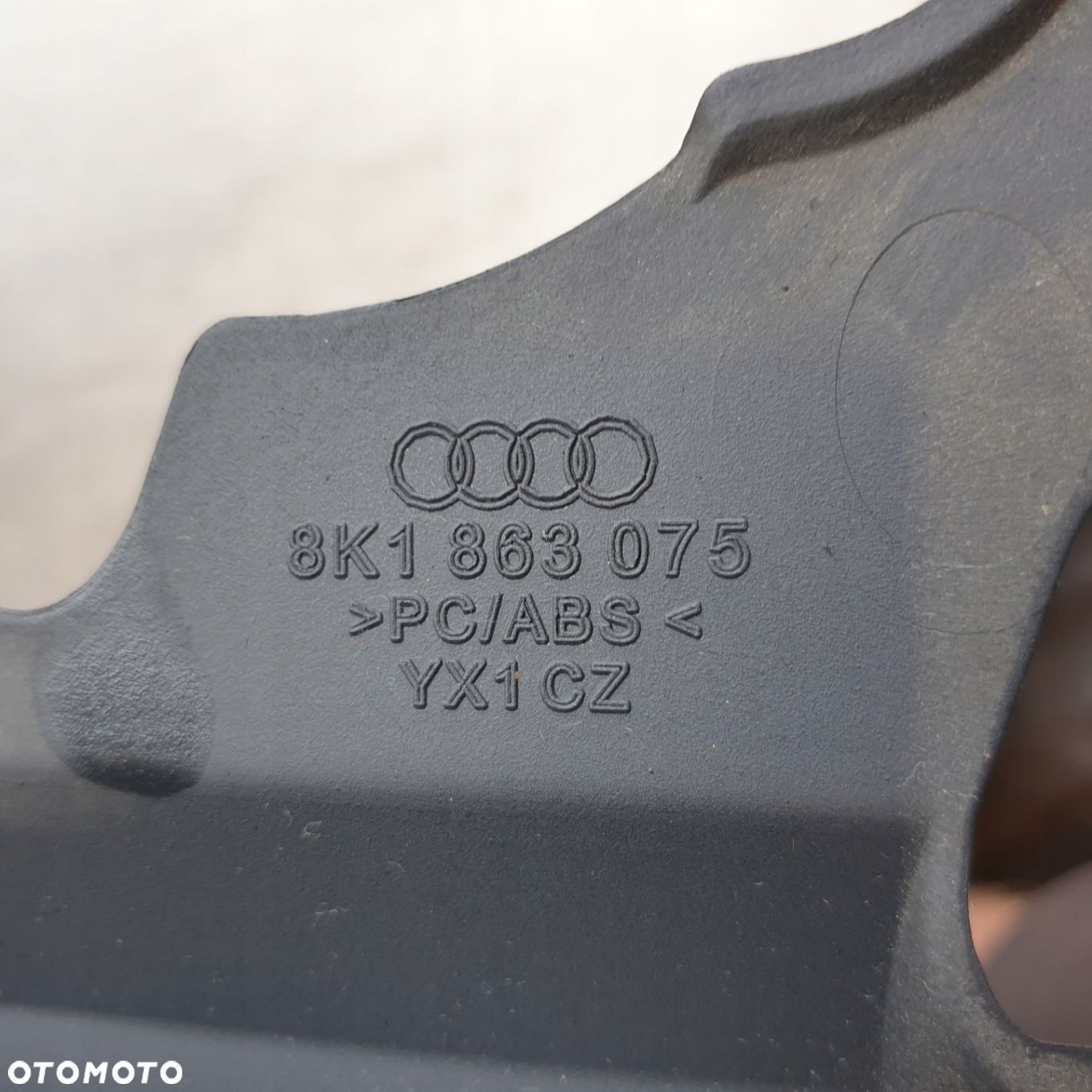 OSŁONA POD KIEROWNICĘ OBUDOWA AUDI A4 B8 A5 8T EU - 10