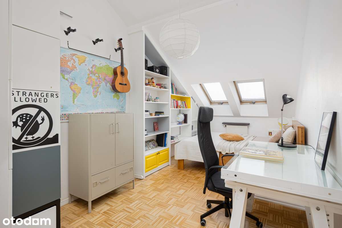 EKSKLUZYWNY APARTAMENT DWUPOZIOMOWY NA KABATACH-9