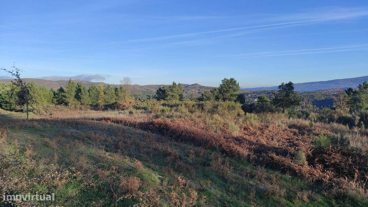 Quinta com vista deslumbrante para a Serra da Estrela 17500€-18