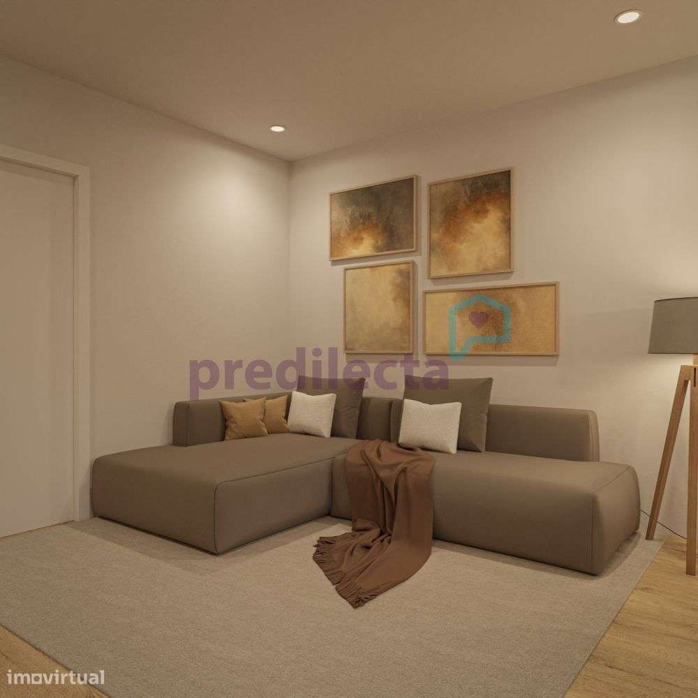 REF4137 - T2kit c/ terraço - H. Conde Ferreira/ Ig. Areosa - Paranhos - Grande imagem: 5/14