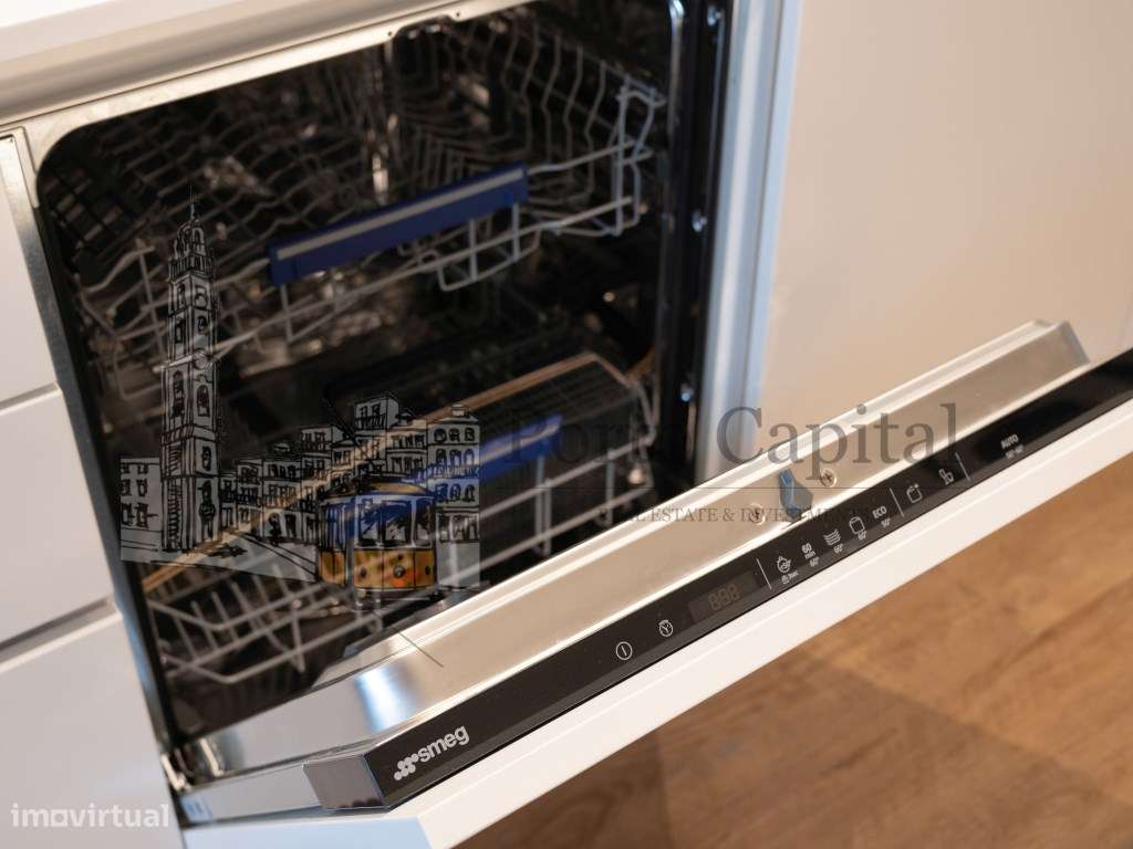 EXCELENTE APARTAMENTO T2 (T1+T0) NA BAIXA DO PORTO - Grande imagem: 4/24