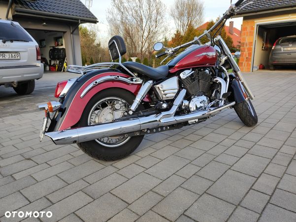 Honda Shadow - 1