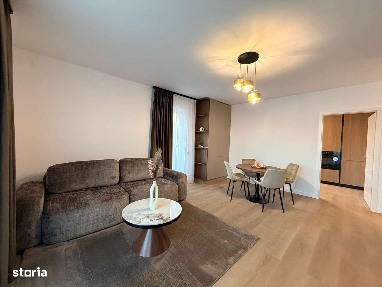Apartament 2 camere | 55,5mp | terasa 25mp | nelocuit | Eroilor Reside-2