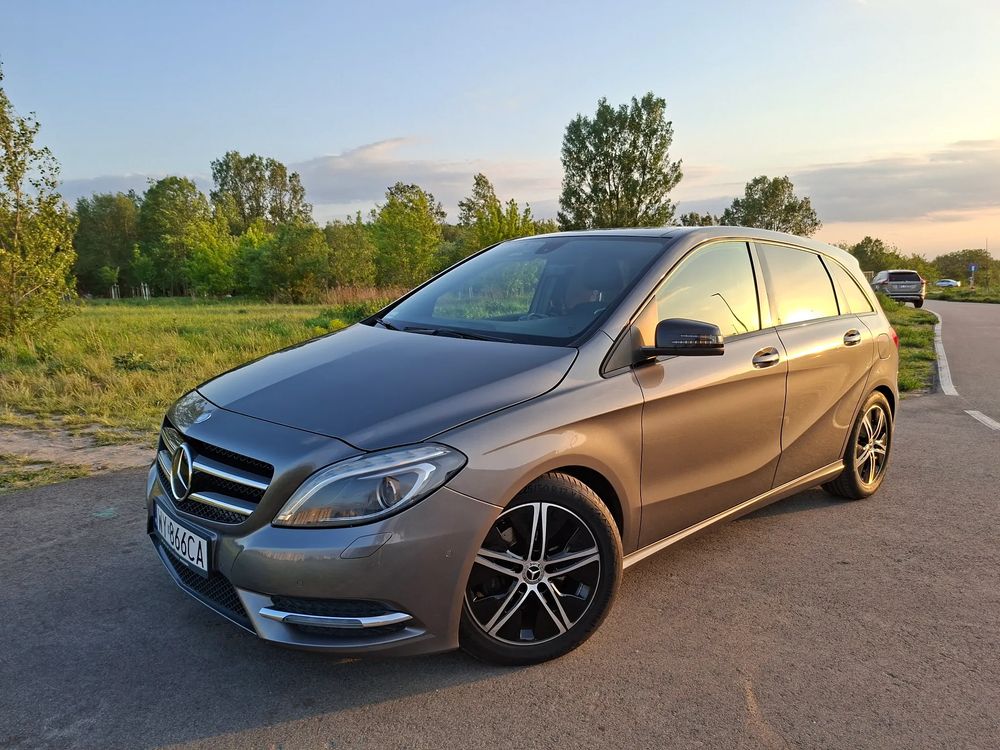 Mercedes-Benz B W246 2014
