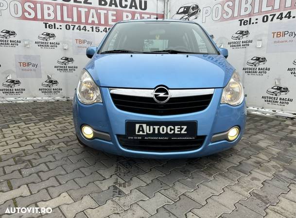 Opel Agila 1.2 Automatik Edition - 2