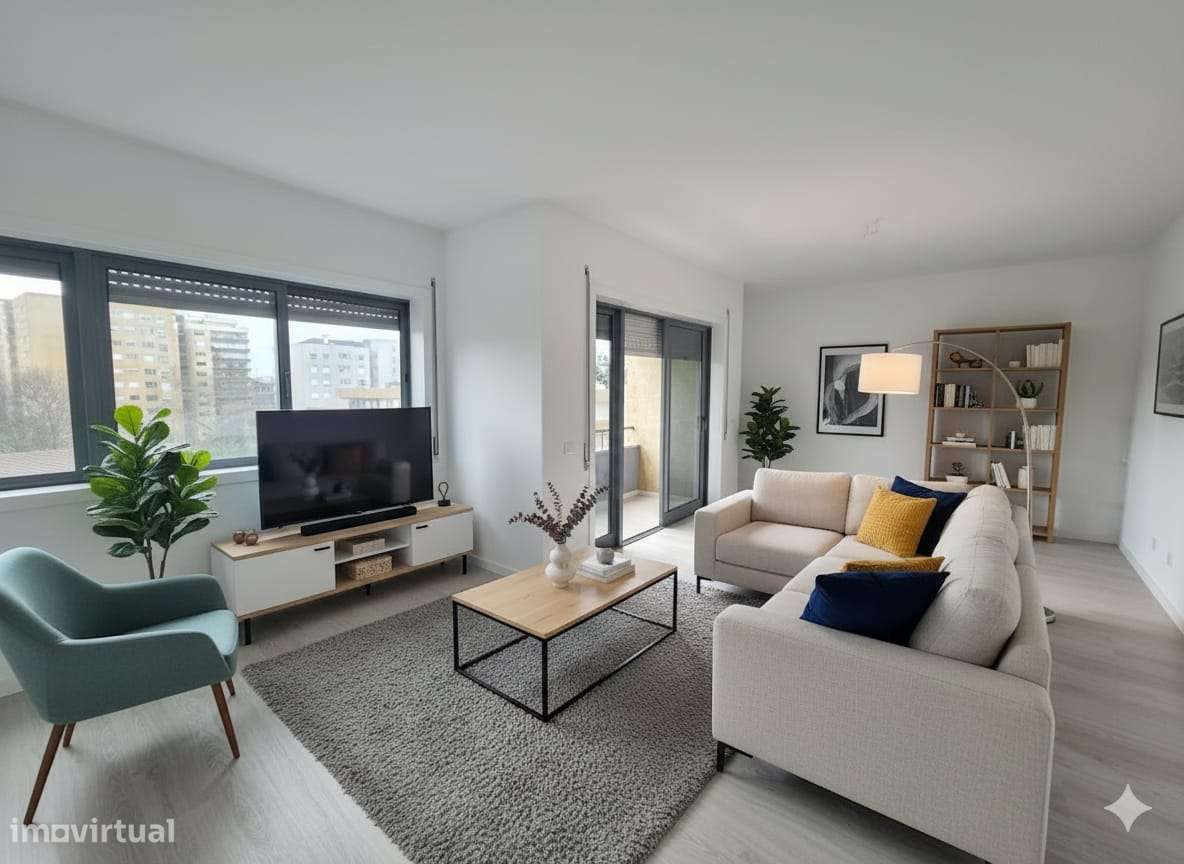 Oportunidade apartamento estado novo Centro Braga - Grande imagem: 3/19