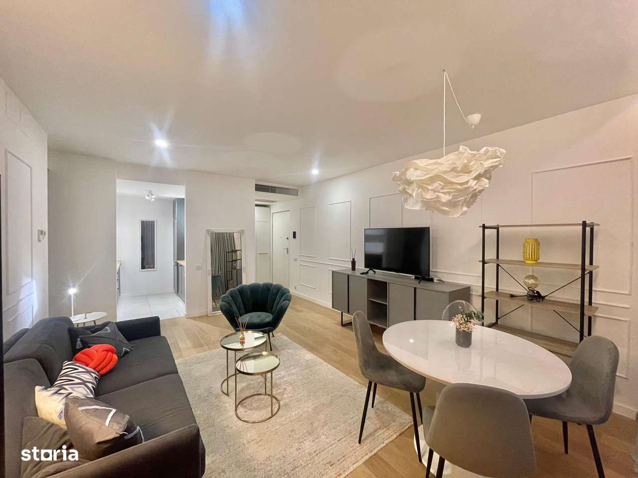 2 camere - ONE HERASTRAU PLAZA, Aviatiei, Promenada - Imagine principală: 3/18