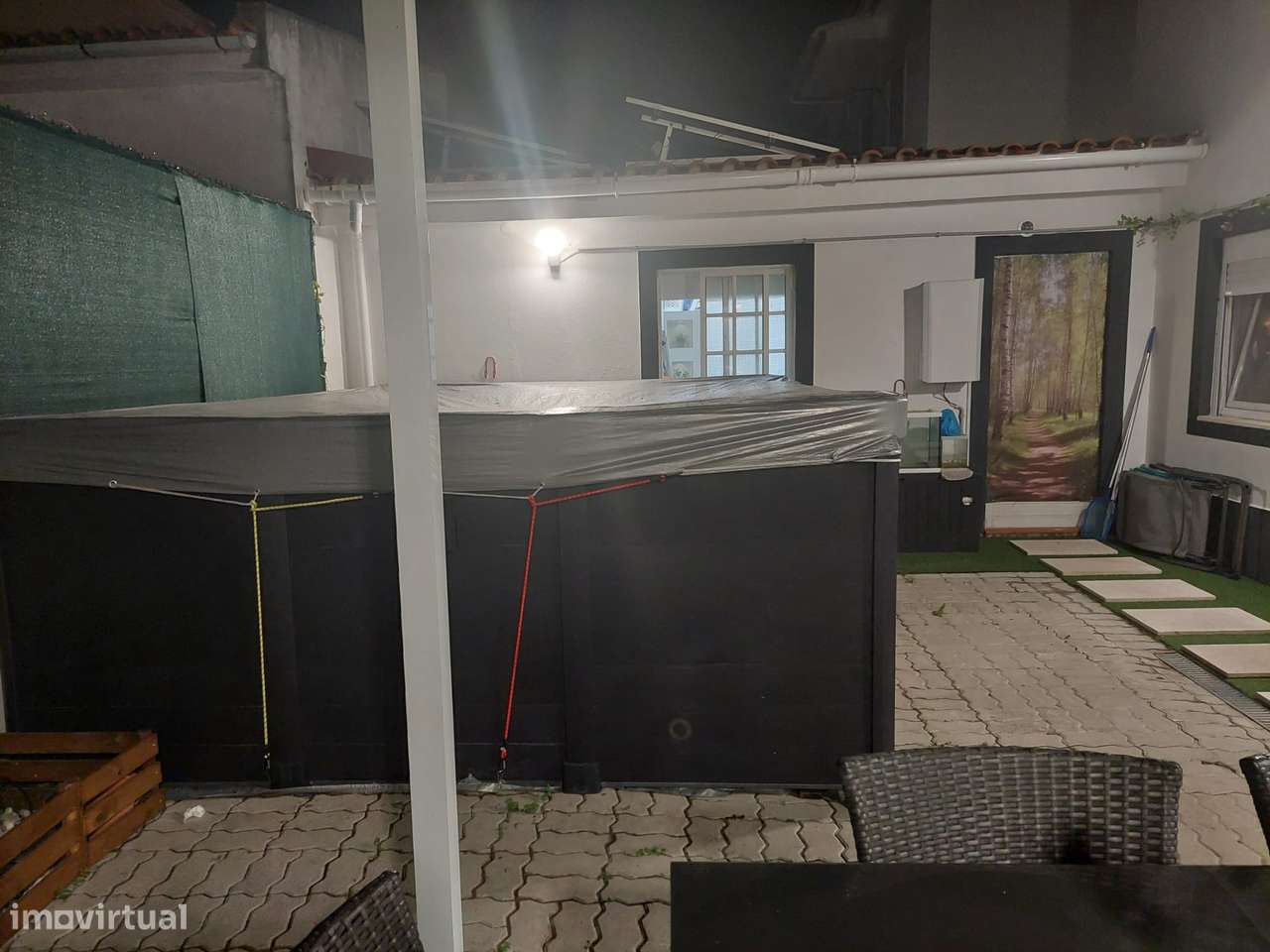 Andar de moradia rés-do-chão com excelente espaço exterior.-15