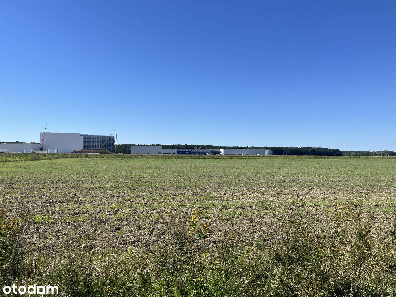 Działka Inwestycyjna W Stanisławowie -Port Modlin-1