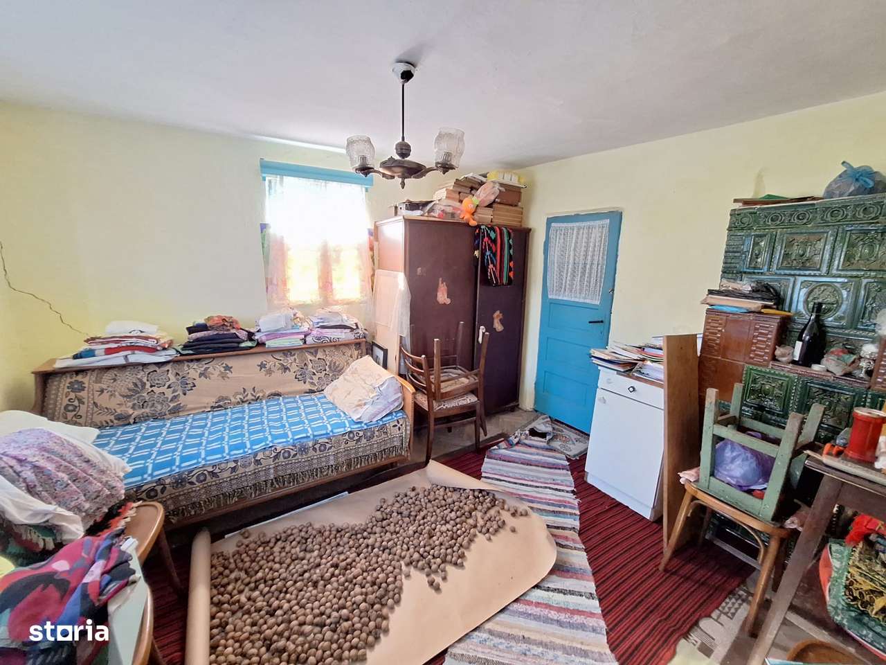 Casa veche cu teren 820mp Sarata-Dealu Nou - Imagine principală: 4/7