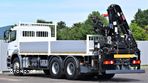 Mercedes-Benz AXOR 2633* SKRZYNIA 6,40m*HIAB122B-HI2DUO - 7